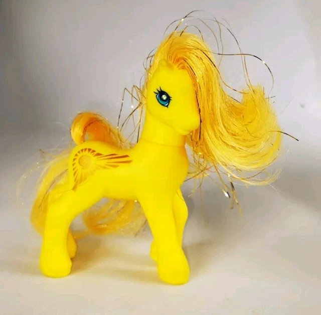 My Little Pony G2 - Golden light princess - Jeux & Jouets