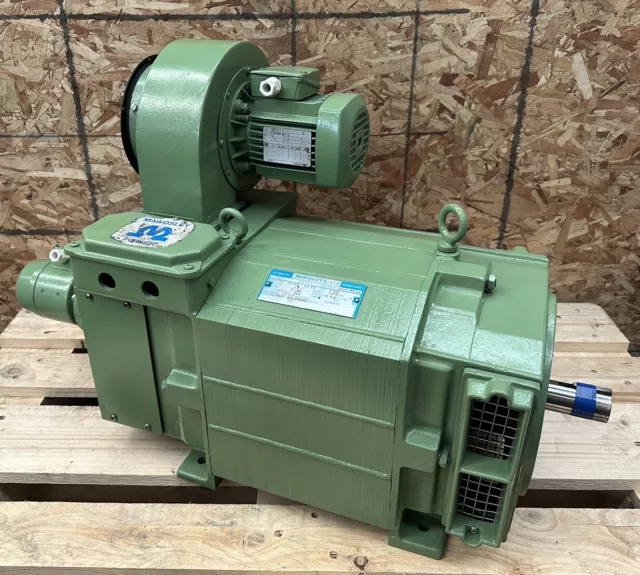 Mawdsley DC Shunt Electric Motor 160T 23kW 1750RPM Arm 460v Field 360v