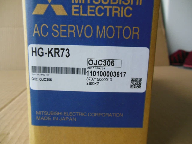 1 X SERVOMOTEUR Mitsubishi MR-J4-20A AC MRJ420A neuf dans sa boîte