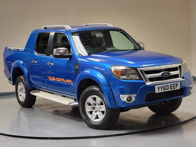 2010 FORD RANGER 3.0 TDCi Wildtrak 4x4 4dr PICK UP Diesel Manual £6,995 ...