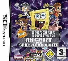 SpongeBob & seine Freunde - Angriff der Spielzeu... | Game | condition very good