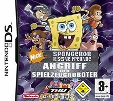 SpongeBob & seine Freunde - Angriff der Spielzeu... | Game | condition very good