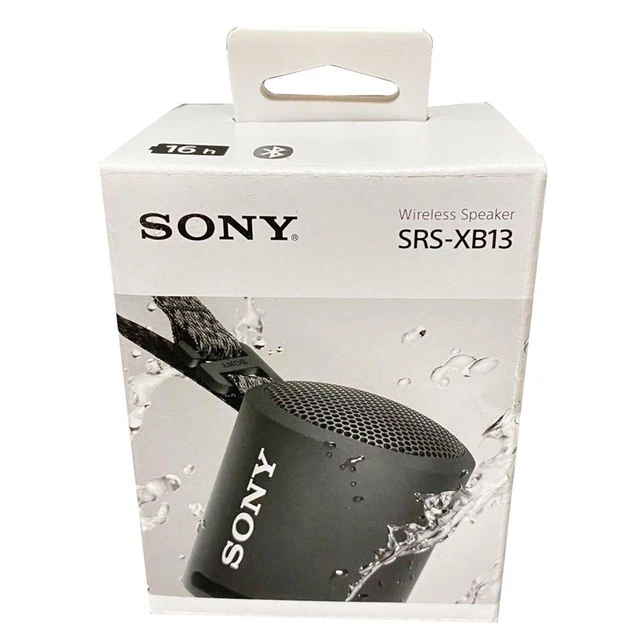 SONY SRSXB13 EXTRA BASS Portable Waterproof Wireless Bluetooth Speaker