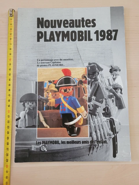 PLAYMOBIL NOUVEAUTES 87 catalogue catalogo katalog rare France pirate