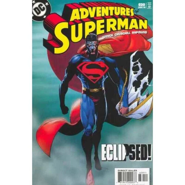 Adventures of Superman (1987 series) #639 in Near Mint condition. DC comics [m]