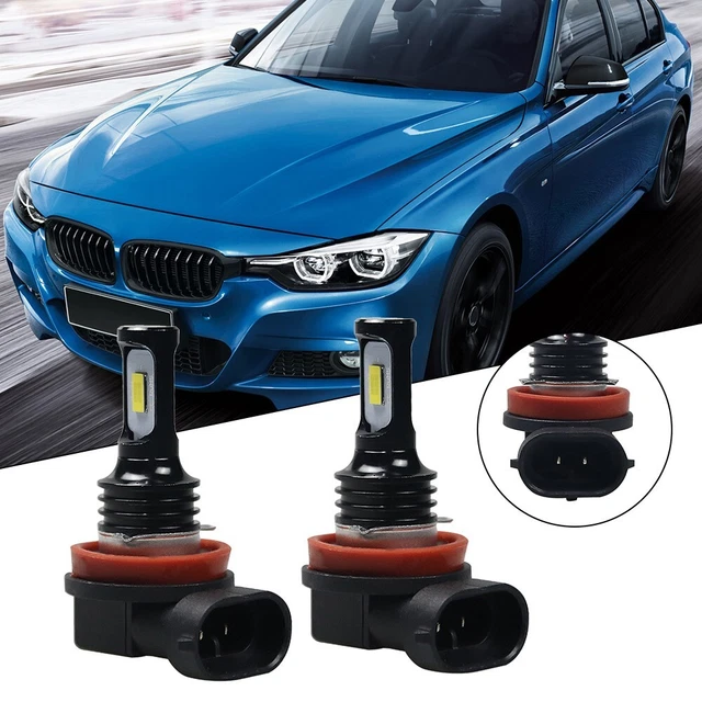 ETomey Angel Eyes 2X Ampoules de Feux de Position Angel Eyes 10w 60w sans Erreur Blanc/Rouge/Bleu for BMW E90 E91 série 3 325i 328i 335i 2006-2008 LED Angel Eyes (Color : 10w Red