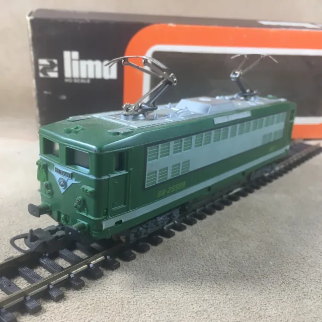 Lima H0 Locomotive électrique BB 25589 Sncf en boite / vintage model / 8102LG