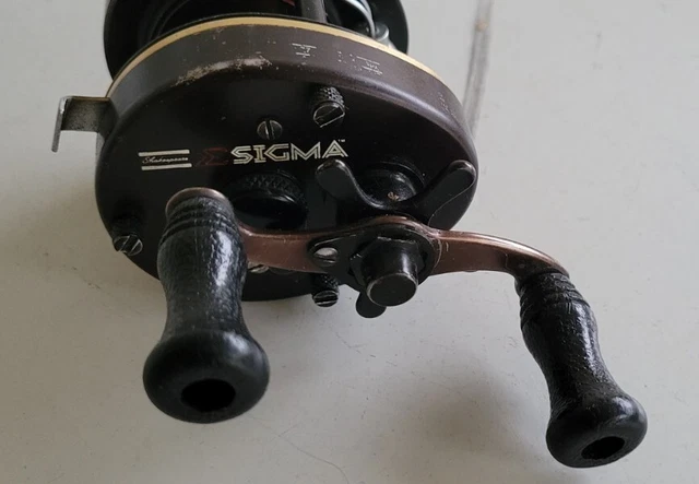 SHAKESPEARE SIGMA MODEL CA Bait Cast Reel Whispa Disc Caast