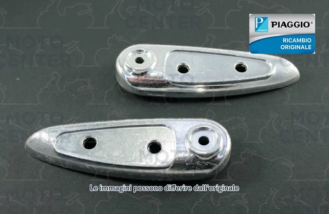 Paire De Repose-pieds BMX Odyssey Liberty A-203-CP - Axe Diamètre 10 Mm - Acier - Neuf