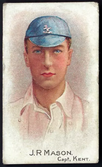 Cohen Weenen - Cricketers, Footballers & Jockeys - J R Mason, Capt, Kent