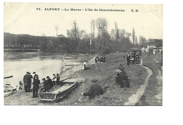 94  Alfortville   La Marne  Ile De Charentonneau