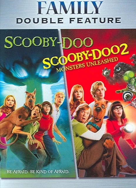 SCOOBY DOO: THE Movie/Scooby Doo 2: Monsters Unleashed 2-Pack New Dvd £ ...