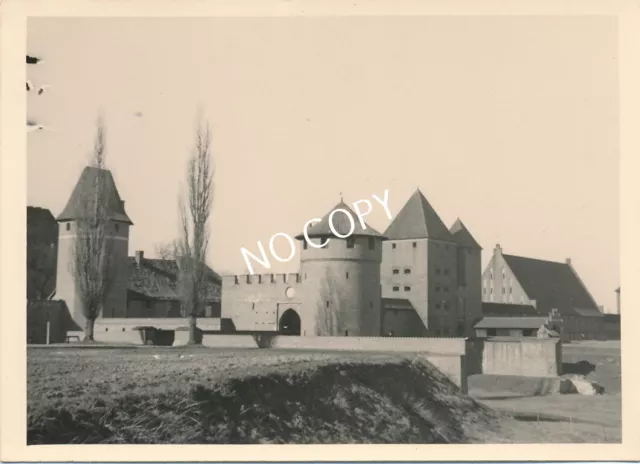 Foto WK 2 Marienburg Ordensritter Malbork Burganlage Polen Polska A1.78