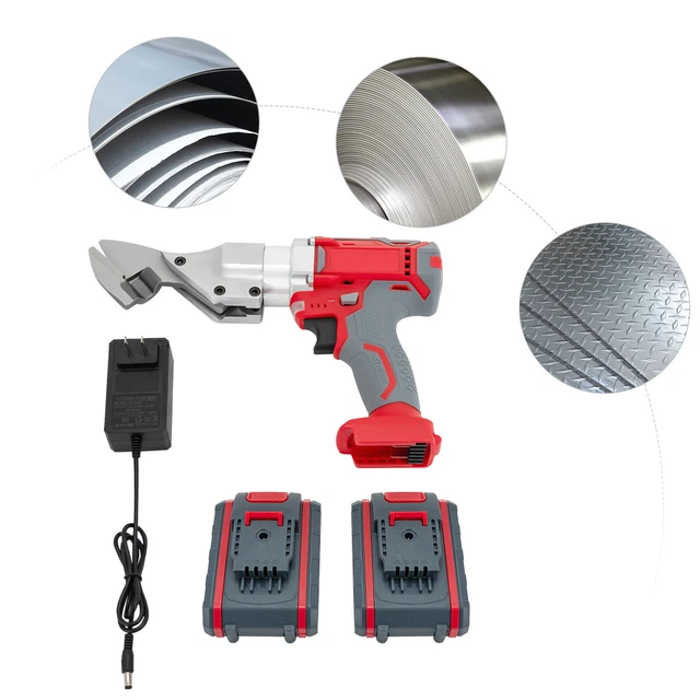 Cisaille à Batterie Sans Fil Tölsen MP20V - Avec 2 Batteries Et Mallette - Neuve