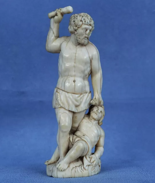 Leonhard KERN (1588/1662) Sculpture HERCULE et CACUS Allemagne XVIIème Siècle