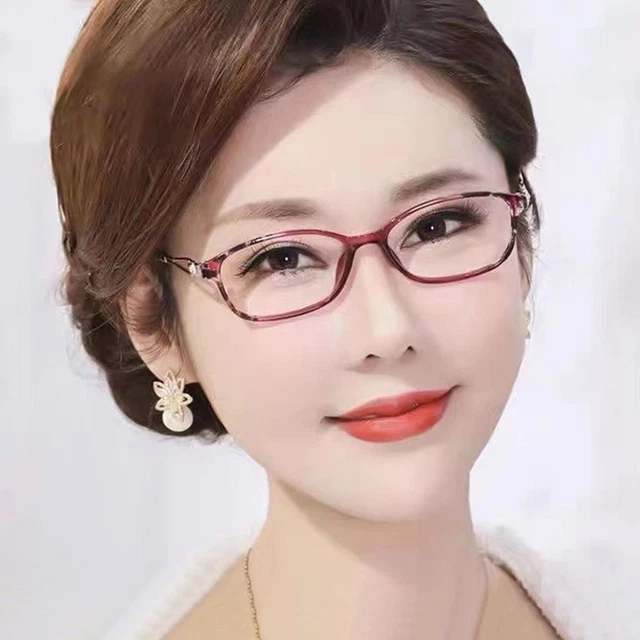 Eye Protection Ultra Light Frame Portable Hyperopia Glasses  Men Women