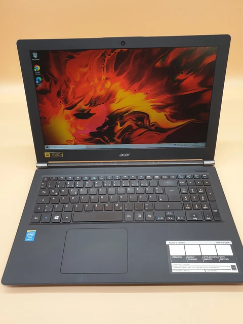 ACER ASPIRE V Nitro VN7-571G 15.6" i5-5200U 2.2GHZ 4GB 500GB WIN 10 ...