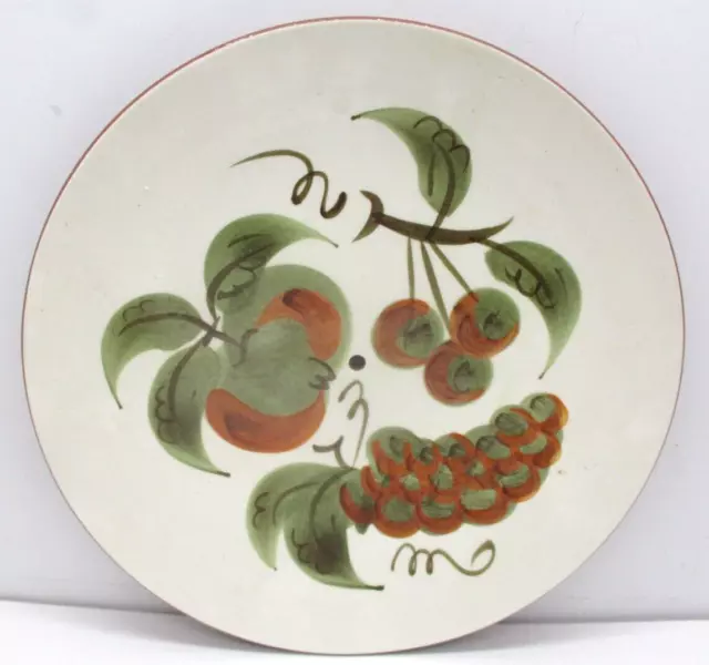 Stangl Orchard Song Tidbit Serving Plate 10" Wide No Handle