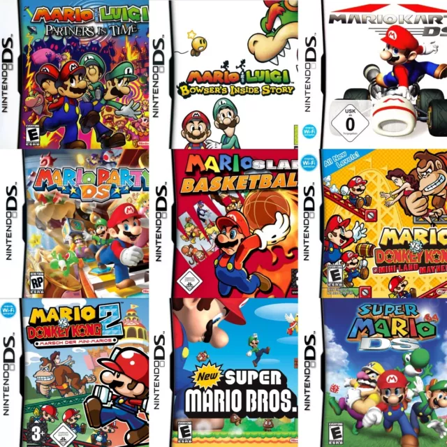 Super mario shop games for ds