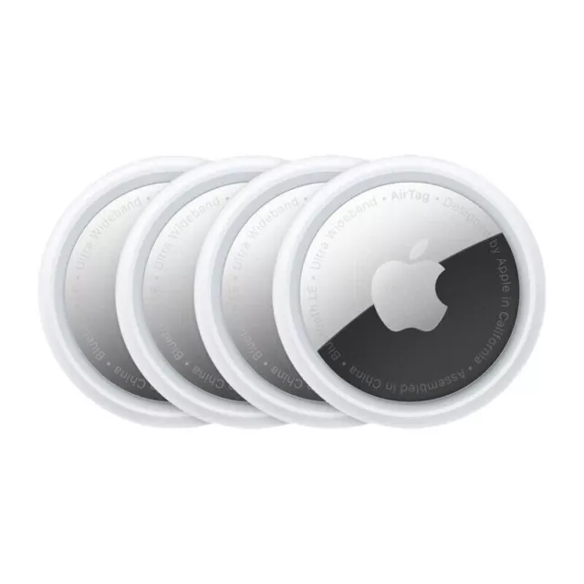 Apple AirTag - Weiß, 4er-Pack - NEU & OVP