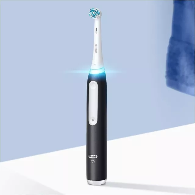 ORAL-B iO Series 3 Elektrische Zahnbürste Matt Black 2