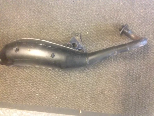 piaggio typhoon/zip/nrg/50cc exhaust nos