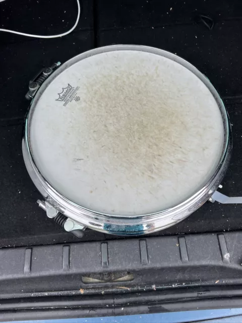 Free P&P. A  12x3" Arbiter Flats Pro Snare Drum. 12” Great For Busking. Die Cast
