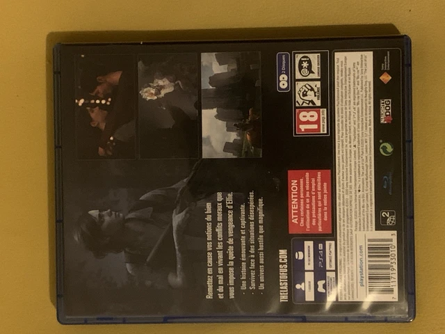 JEU THE LAST of us Part II Sony Playstation 4 PS4 2 CD EUR 20,00