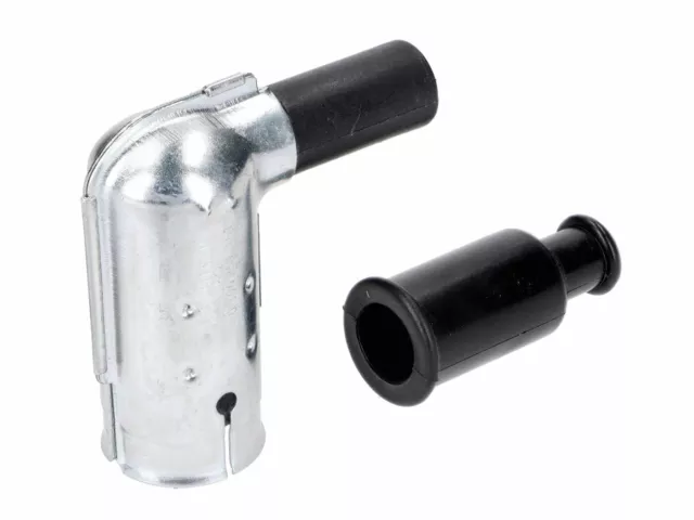 Zündkerzenstecker 90° Grad 1KiloOhm für Simson S51 , S51 Enduro