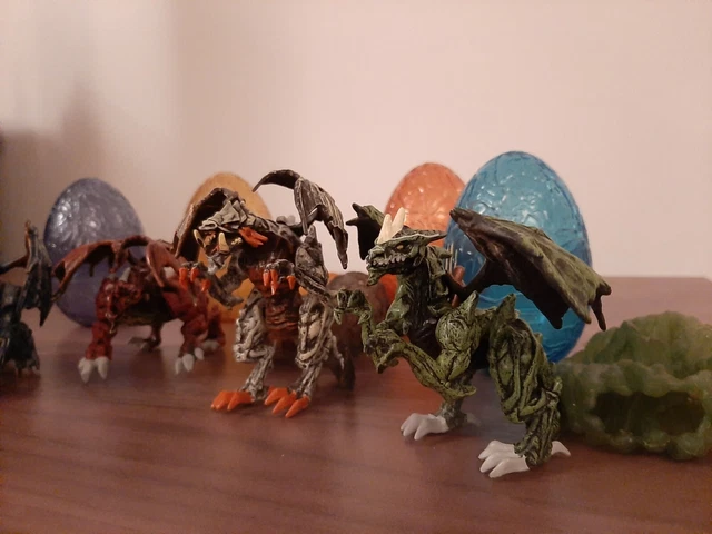 Mega bloks hot sale dragon egg