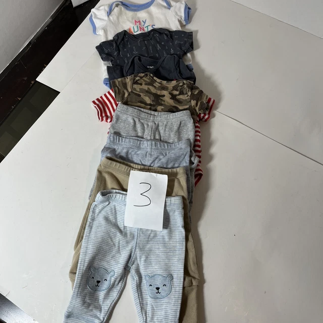 Baby Boy Clothes 9 pc Lot Size 3 Months