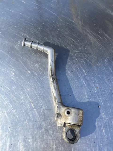 91 Suzuki rm125 oem kickstart lever