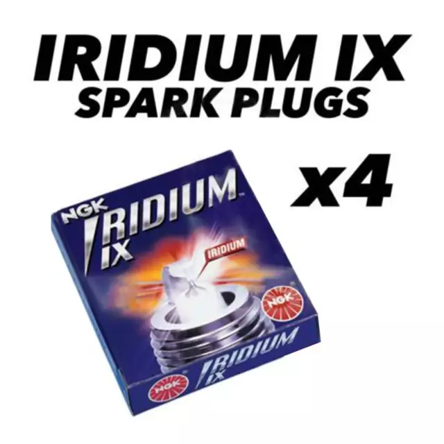 4 Stück NGK SPARK PLUGS Teilenummer BKR7EIX Lager Nr. 2667 Iridium IX Werkzeug