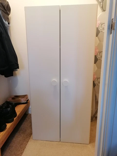 IKEA TROGEN CHILDREN S Wardrobe In Grey 100.00 PicClick UK