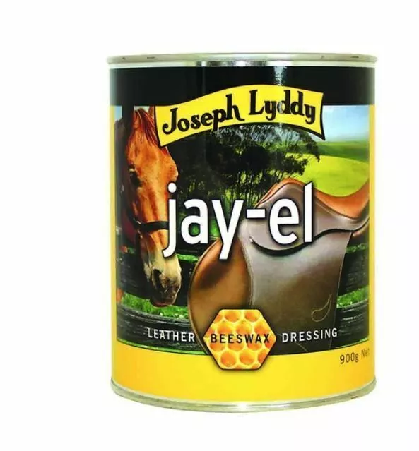 Joseph Lyddy Jay-El Beeswax Leather Dressing Horse Gear Sports Boots Stable 1kg