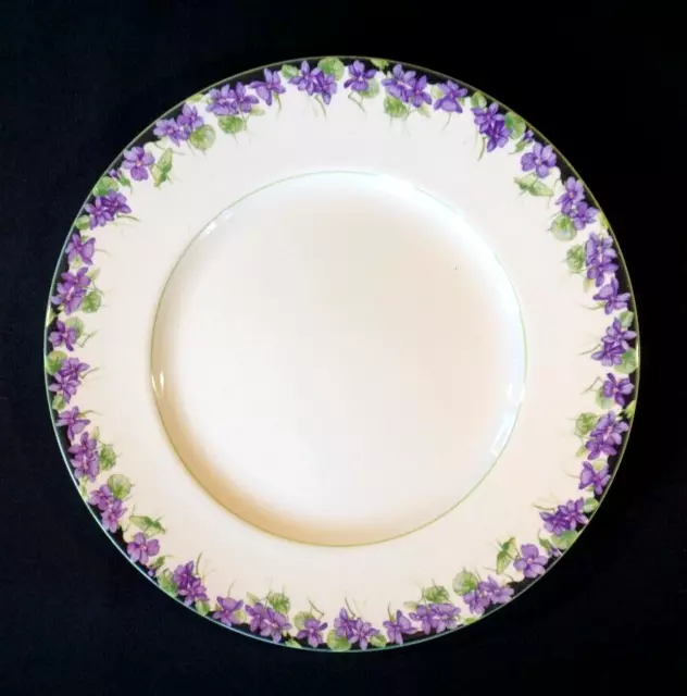 Beautiful Royal Doulton Violets Dinner Plate