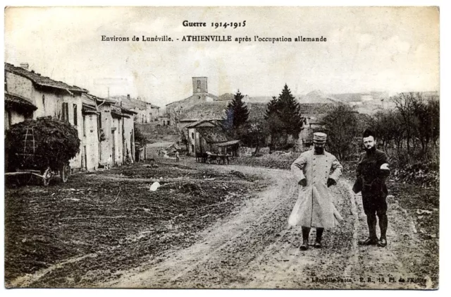 (S-117315) France - 54 - Athienville Cpa