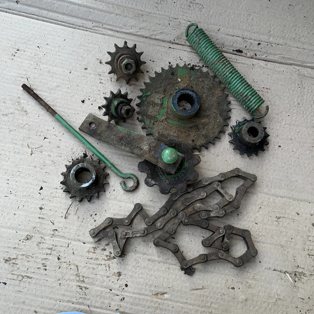 John Deere 24WS Small Baler Parts BP 1810 E
