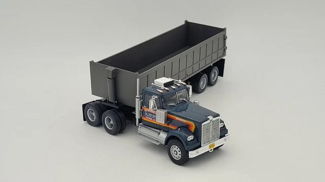Semi-remorques americains N°13 Western Star 4864 de 1970 au 1/43
