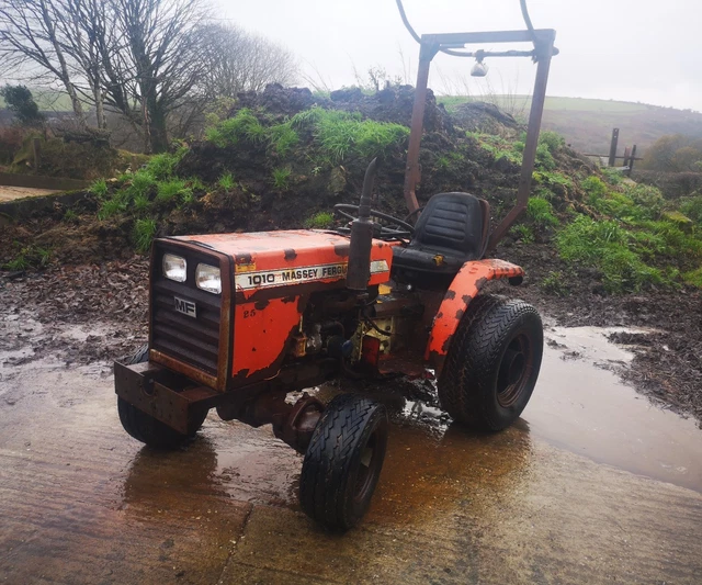 Manuel D'atelier Pour Tracteur Compact Massey Ferguson 1010 & 1020 – Sur CD, Modèles 3610 à 3690 Inclus