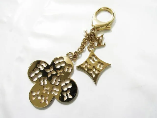 Louis Vuitton Ivy Bag Charm Metal Logo motif key ring M67930 shipped from  Japan