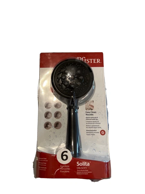 🔥 PFISTER Typhoon Tuscan Bronze Hand Shower, Hose Model O16-SOYY 🔥 PFISTER Typhoon Tuscan Bronze Hand Shower, Hose Model O16-SOYY