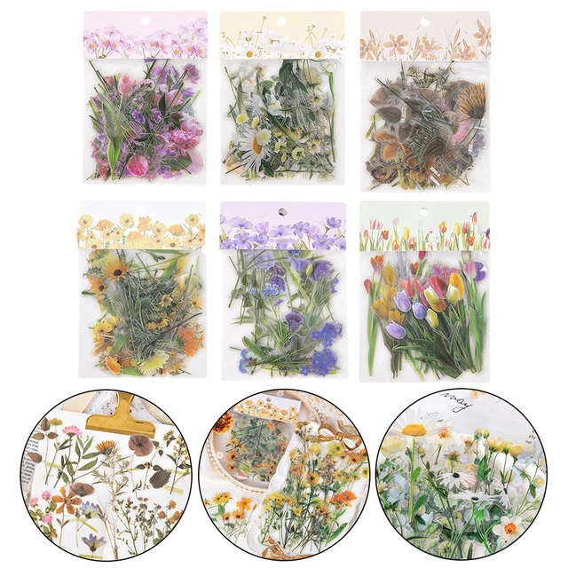 Lot De 168 Autocollants De Décoration Vintage En PET