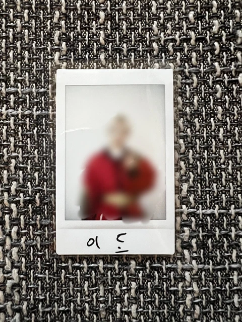 Oneus Leedo signed Polaroid Kpop