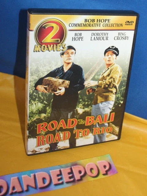 バリ島珍道中 The Road To Rio The Road To Bali  Double Feature Bing Crosby Road to Bali (1952) - IMDb