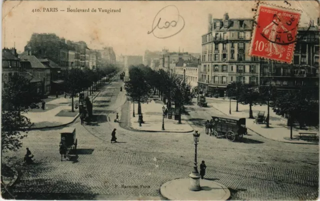 CPA PARIS 15e Boulevard de Vaugirard (65732)