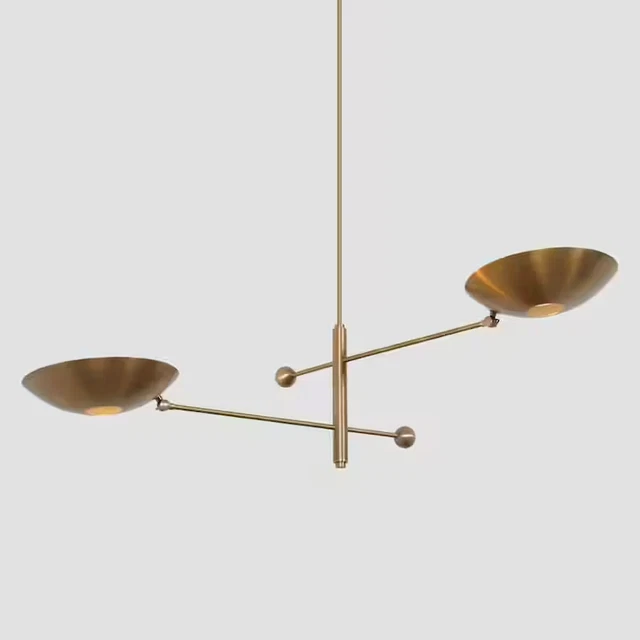 Lampe De Table Vintage Télescopique Années 70 - Style Space Age, Spoutnik, Chrome Et Plastique - 220V, 41cm - Occasion