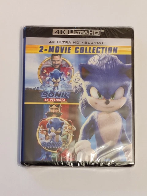 SONIC THE HEDGEHOG: 2-movie Collection 4K Ultra HD Blu-ray £22.06 ...