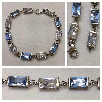 Accurist Bello Bracciale IN Argento Bracciale a Catena 800er Argento Accessori 
