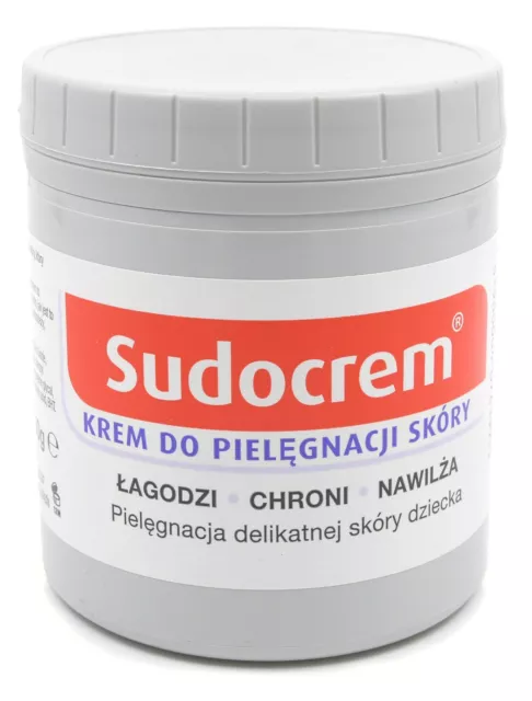 Sudocrem 6er Pack (6 x 400 g) Spezialcreme für Pflege und Schutz Babyhaut TOP 2